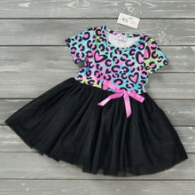 Load image into Gallery viewer, Pete + Lucy Leopard Love Tulle dress
