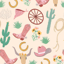 Load image into Gallery viewer, Pete + Lucy Boot Scootin’ bell pant set
