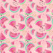 Load image into Gallery viewer, Pete + Lucy Watermelon Splash romper
