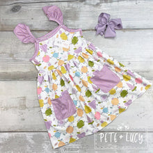 Load image into Gallery viewer, Pete + Lucy Silly Fruits dress
