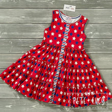 Load image into Gallery viewer, Pete + Lucy Home of the Brave dress
