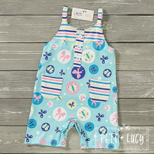 Load image into Gallery viewer, Pete + Lucy Playful Butterflies romper
