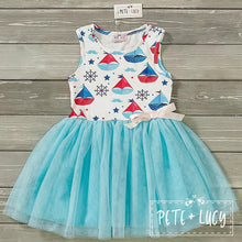 Load image into Gallery viewer, Pete + Lucy Come Sail With Me tulle dress
