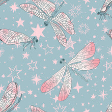 Load image into Gallery viewer, Pete + Lucy Dancing Dragonflies romper
