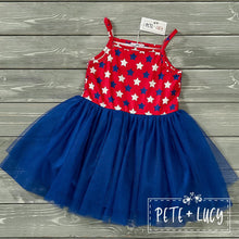 Load image into Gallery viewer, Pete + Lucy Home of the Brave tulle dress
