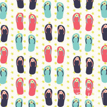 Load image into Gallery viewer, Pete + Lucy Sand Slippers romper
