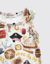Load image into Gallery viewer, Clover Cottage Pirate romper
