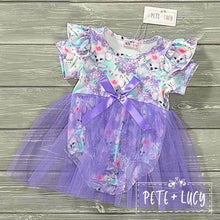 Load image into Gallery viewer, Pete + Lucy Blooming Koalas romper
