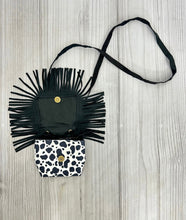 Load image into Gallery viewer, Clover Cottage Cow print purse
