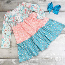 Load image into Gallery viewer, Pete + Lucy Mermaid Magic dress
