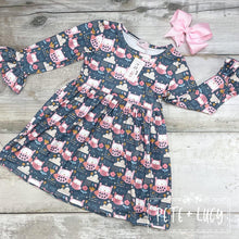 Load image into Gallery viewer, Pete + Lucy Owl Always Love You Dress

