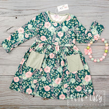 Load image into Gallery viewer, Pete + Lucy Sweet Emerald dress
