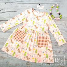 Load image into Gallery viewer, Pete + Lucy Fun on the Farm dress
