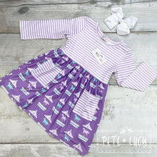 Load image into Gallery viewer, Pete + Lucy Carousel Cutie dress
