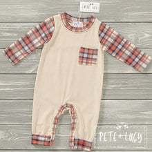 Load image into Gallery viewer, Pete + Lucy Fun in the Forest romper
