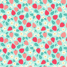Load image into Gallery viewer, Pete + Lucy Strawberry Patch dress
