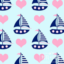 Load image into Gallery viewer, Pete + Lucy Sail Away short set
