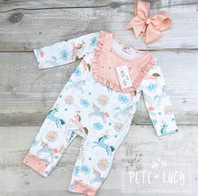 Load image into Gallery viewer, Pete + Lucy Magical Sky romper
