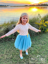Load image into Gallery viewer, Pete + Lucy Chloe Floral tulle dress

