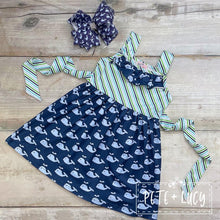 Load image into Gallery viewer, Pete + Lucy Whale of a Time dress
