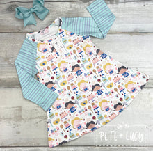 Load image into Gallery viewer, Pete + Lucy Mommy’s Little Helper dress
