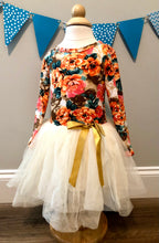 Load image into Gallery viewer, Fall Tutu dress
