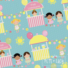 Load image into Gallery viewer, Pete + Lucy Pink Lemonade Stand dress
