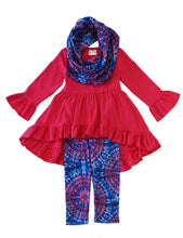 Load image into Gallery viewer, 3 piece Scarf and Legging set
