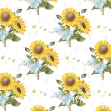 Load image into Gallery viewer, Pete + Lucy Happy Sunflowers two piece swim set
