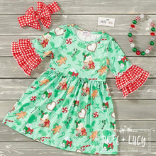 Load image into Gallery viewer, Pete + Lucy Christmas Sweets dress
