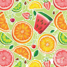 Load image into Gallery viewer, Pete + Lucy Fruitful Sun dress
