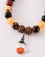 Load image into Gallery viewer, Witchy Ghost bubble necklace
