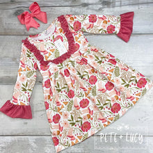 Load image into Gallery viewer, Pete + Lucy Things that Make You Go Hmm dress

