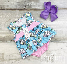 Load image into Gallery viewer, Pete + Lucy Glamping romper
