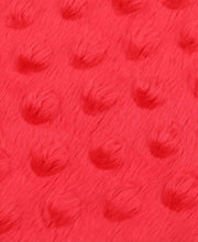 Load image into Gallery viewer, Tie Dye and red minky baby blanket
