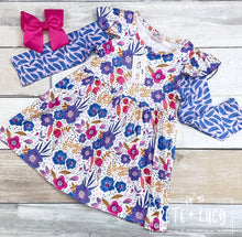 Load image into Gallery viewer, Pete + Lucy Lola floral dress
