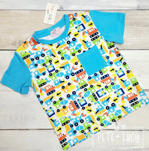 Load image into Gallery viewer, Pete + Lucy Let’s Build shirt
