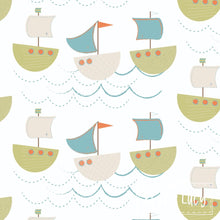 Load image into Gallery viewer, Pete + Lucy Come Swim With Me boys romper

