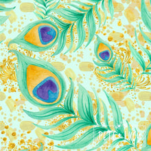 Load image into Gallery viewer, Pete + Lucy Beautiful Peacocks tulle dress
