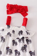 Load image into Gallery viewer, Red Linen 3 piece set
