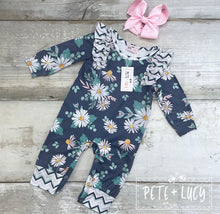 Load image into Gallery viewer, Pete + Lucy Daisy Does It romper
