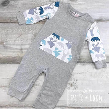 Load image into Gallery viewer, Pete + Lucy Wonderful Wildlife romper
