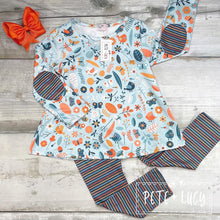 Load image into Gallery viewer, Pete + Lucy Birds and Blooms pant set
