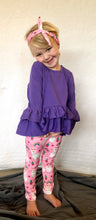 Load image into Gallery viewer, Llama leggings set
