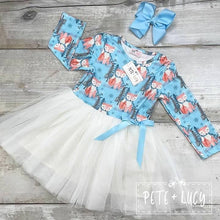 Load image into Gallery viewer, Pete + Lucy Winter Fox tulle dress
