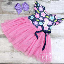 Load image into Gallery viewer, Pete + Lucy Lori Floral tulle dress
