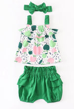 Load image into Gallery viewer, Green linen 3 piece
