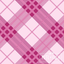 Load image into Gallery viewer, Pete + Lucy Plaid Flamingos romper
