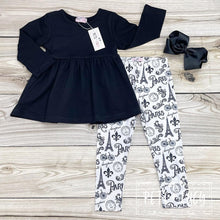 Load image into Gallery viewer, Pete + Lucy Meet Me in Paris pant set
