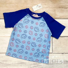 Load image into Gallery viewer, Pete + Lucy Let’s Play Ball shirt
